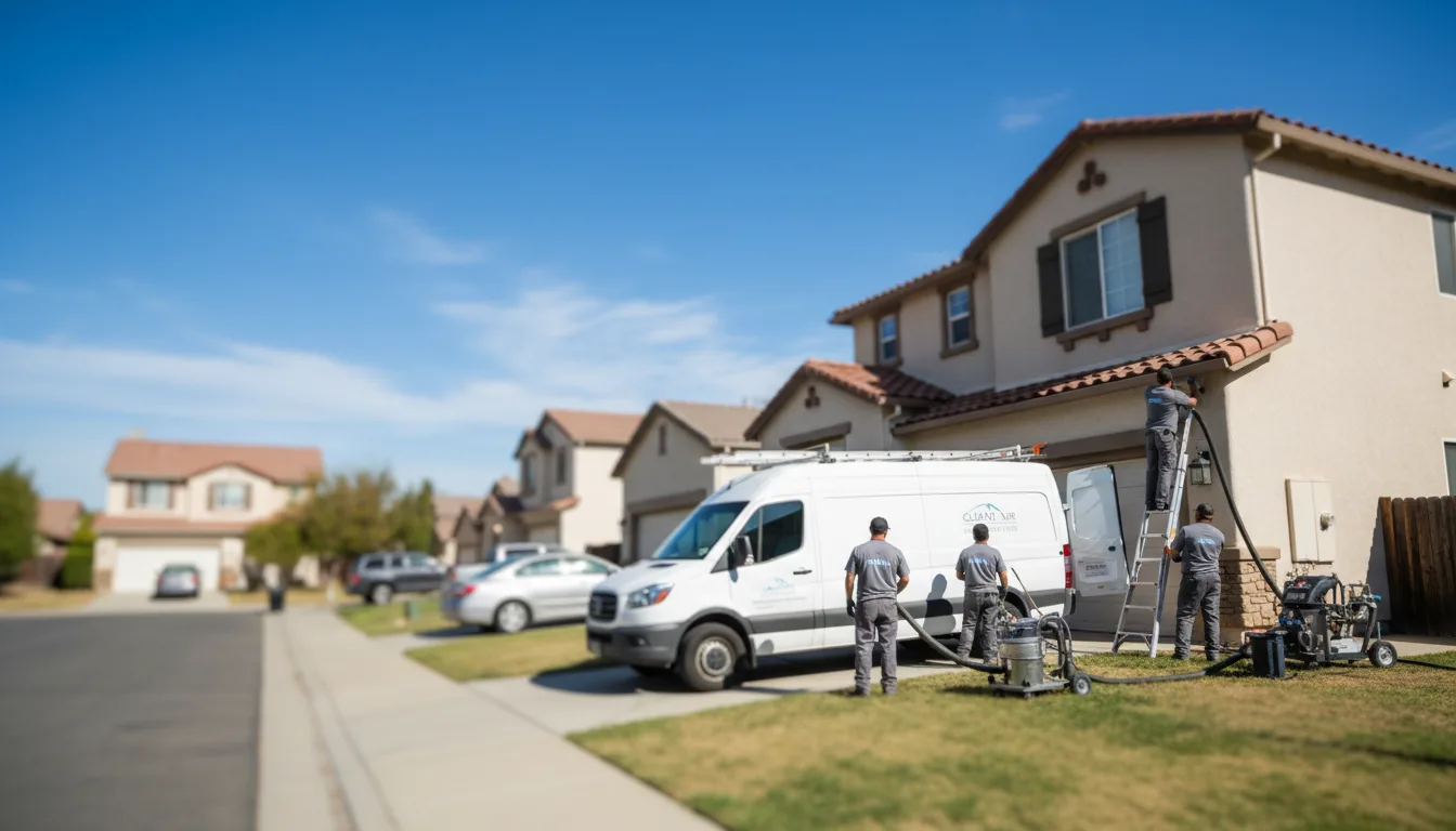 Air Duct Cleaning in Bullhead City, AZ near me